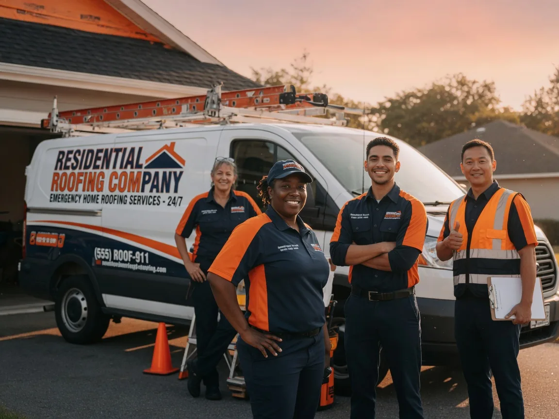 Emergency Roof Repair company in Saint Leonard, MD