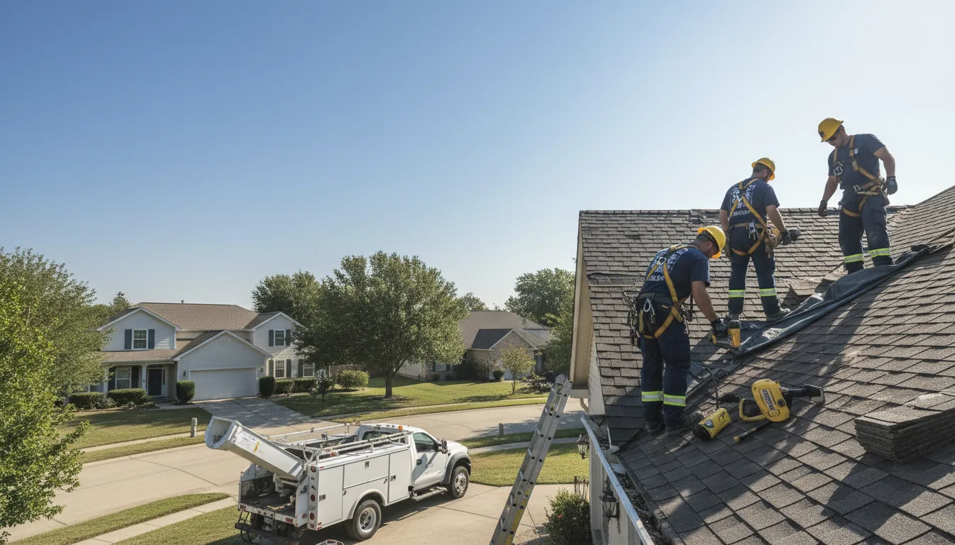 Emergency Roof Repair in Saint Leonard, MD near me